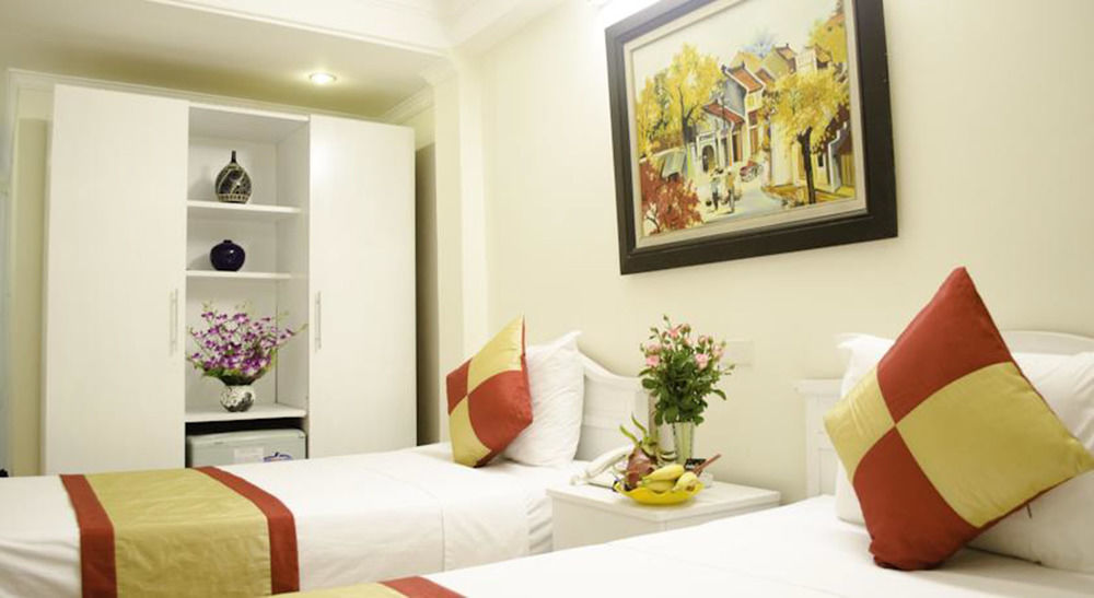Hanoi Blue Moon Hotel Oda fotoğraf