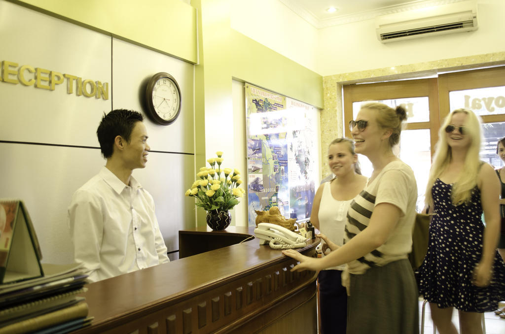 Hanoi Blue Moon Hotel Dış mekan fotoğraf