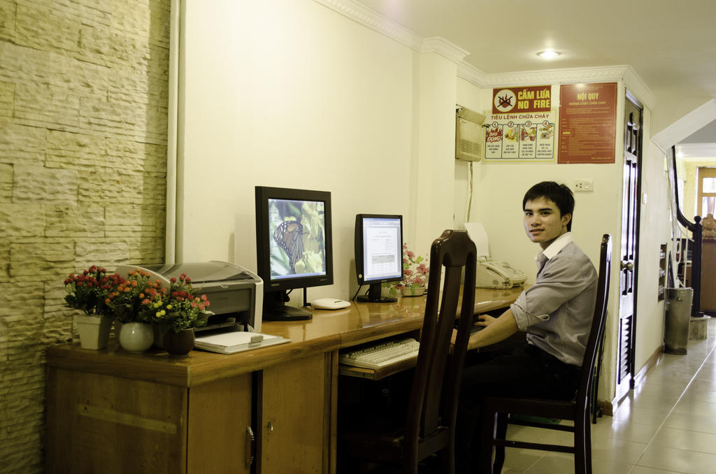 Hanoi Blue Moon Hotel Dış mekan fotoğraf