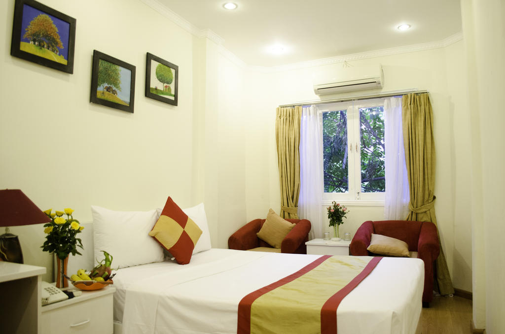 Hanoi Blue Moon Hotel Oda fotoğraf