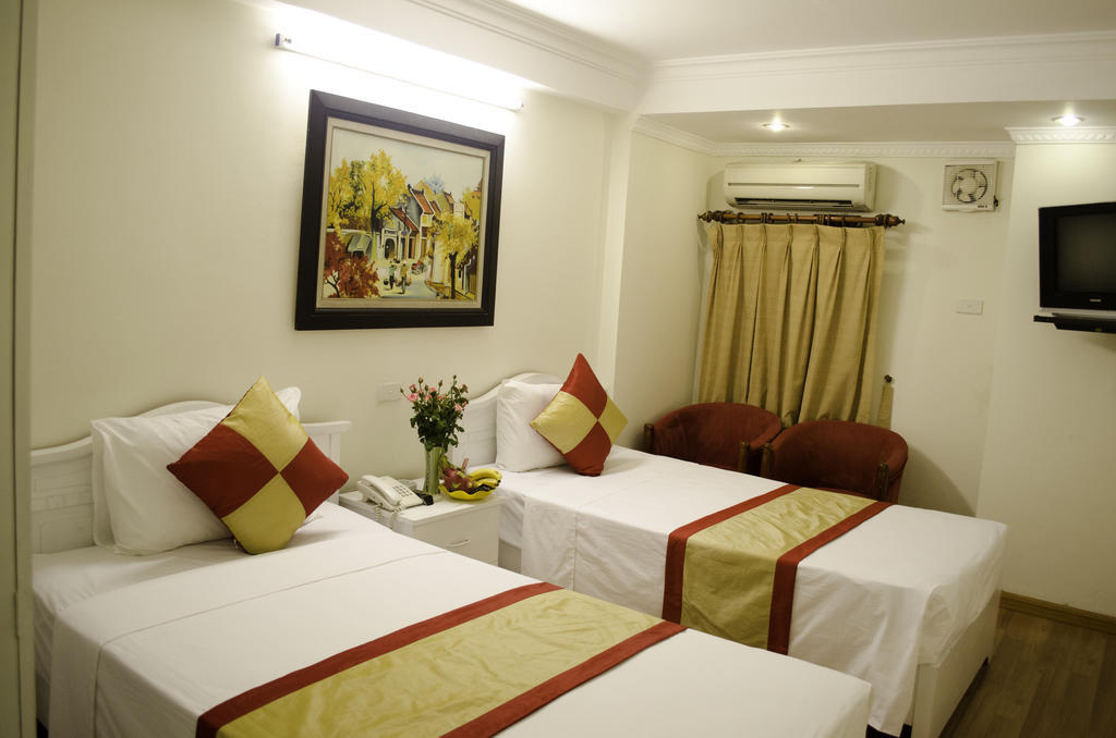 Hanoi Blue Moon Hotel Dış mekan fotoğraf